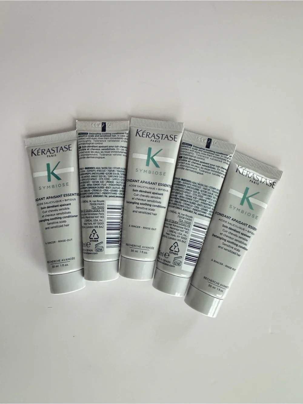 5 Kerastase Symbiose Conditioners 30ml each